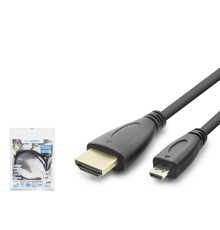 Hdmi To Micro Hdmi Kablo 1.5 M - Siyah HDX2007