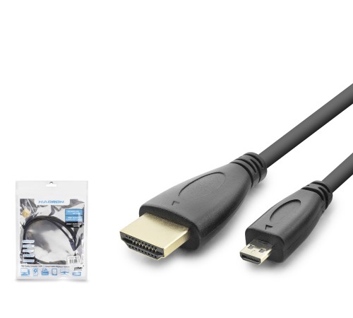 Hdmi To Micro Hdmi Kablo 1.5 M - Siyah HDX2007