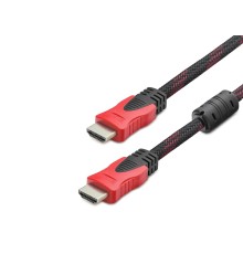 Hdmi Kablo 1.5 M - Siyah Kırmızı HDX2012