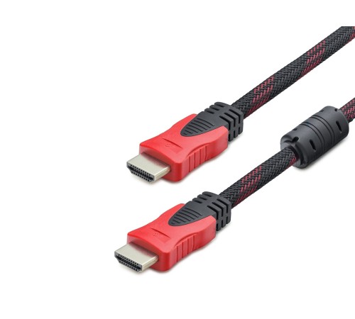Hdmi Kablo 10 M - Siyah Kırmızı HDX2017