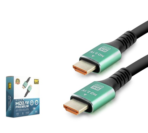 Fiber Optik Hdmi 2.1 Kablo 5 M - 8K Uhd HDX2046