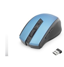 Kablosuz Mouse 800/1600 Dpi - Mavi Siyah HDX3404B