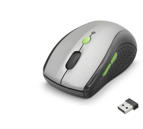 Kablosuz Mouse 800/1600 Dpi - Gri Siyah HDX3405G