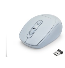 Kablosuz Mouse 800/1600 Dpi - Açık Mavi HDX3406B