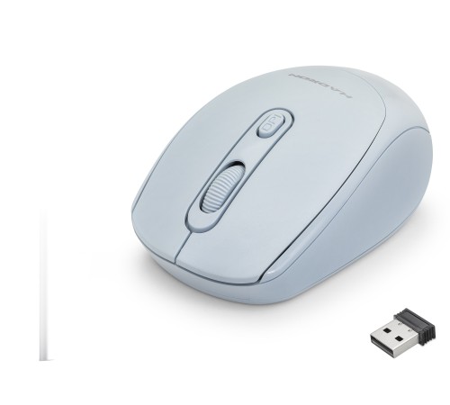 Kablosuz Mouse 800/1600 Dpi - Açık Mavi HDX3406B