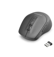 Kablosuz Mouse 600/1600 Dpi - Si̇yah HDX3408
