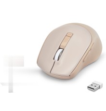 Kablosuz Mouse 600/1600 Dpi - Altın HDX3408P