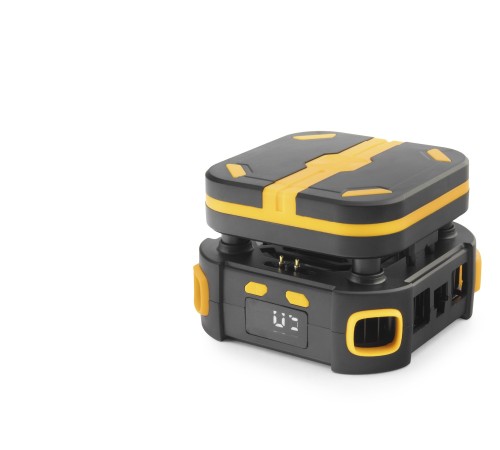 Telefon Soğutucu Fan Bataryalı Isı Göstergeli - Siyah HDX4386