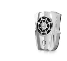 Telefon Soğutucu Fan Bataryalı - Gümüş HDX4387