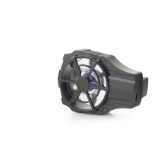 Telefon Soğutucu Fan Bataryalı Led - Siyah HDX4388