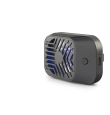 Telefon Soğutucu Fan Bataryalı Led - Siyah HDX4389