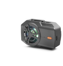 Telefon Soğutucu Fan Bataryalı Led - Siyah HDX4394