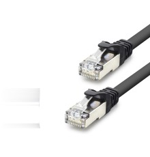 Cat7 Ethernet Patch Kablosu 10 Gbps 600 Mhz 10 M - Siyah HDX5094