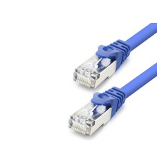 Cat7 Ethernet Patch Kablosu 10 Gbps 600 Mhz 1.5 M - Mavi HDX5100