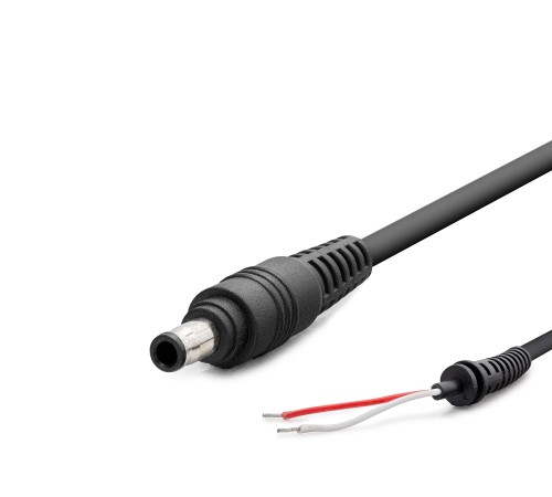 Laptop Adaptör Dc Jack Kablosu 5.0 X 3.0 Mm Asus / Uyumlu 1.2 M - Siyah HDX5510