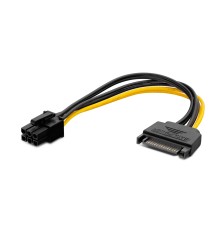 Sata Power Kablosu - Siyah HDX5535