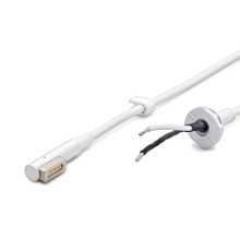 Laptop Adaptör Dc Jack Kablosu 60W L Tip Macbook Uyumlu 1.2 M - Beyaz HDX5543