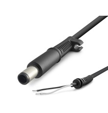 Laptop Adaptör Dc Jack Kablosu 200W 7.4 X 5.0 Mm Uyumlu 1.2 M - Siyah HDX5576