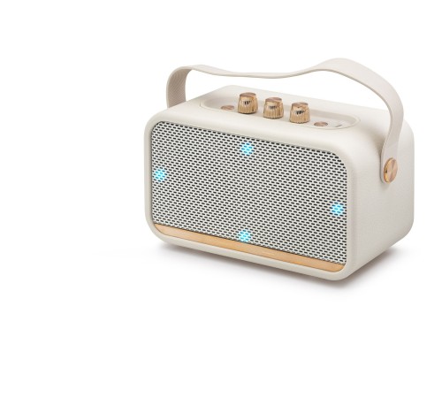 Bluetooth Nostaljik Hoparlör Fm 21 X 12.8 X 9 Cm HDX6003