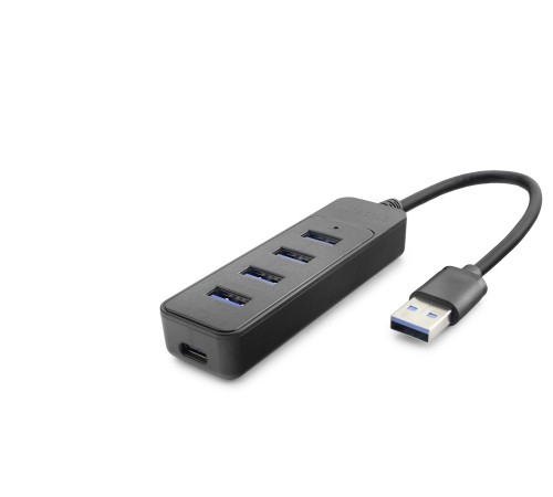 Usb 3.0 Hub 4 Port - Siyah HDX7046