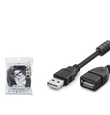 Usb Uzatma Kablosu 5 M - Si̇yah HDX7521