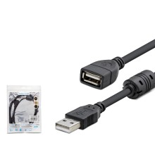 Usb Uzatma Kablosu 1.5 M - Si̇yah HDX7533
