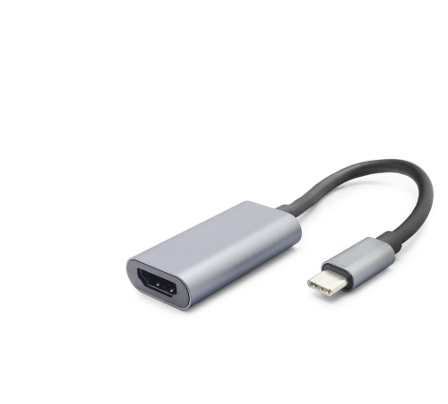 Hdx7862 Type-C To Hdmi Dişi Görüntü Dönüştürücü 4K 60 Hz - Siyah