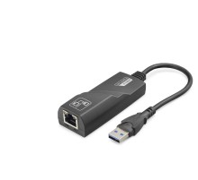 Usb 3.0 Ethernet Adaptör Gigabit - Siyah HDX7864