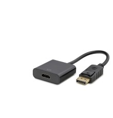 Displayport To Hdmi Dişi Görüntü Dönüştürücü 4K 30 Hz - Siyah HDX7873