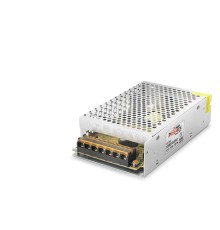 12V 10A 120W Led / Kamera Adaptörü- Gümüş HT1115