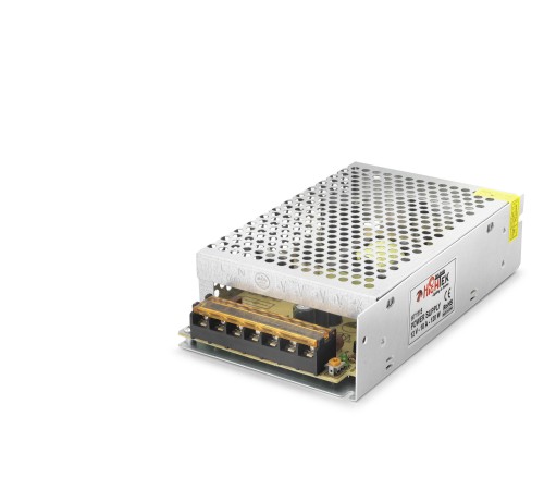 12V 10A 120W Led / Kamera Adaptörü- Gümüş HT1115