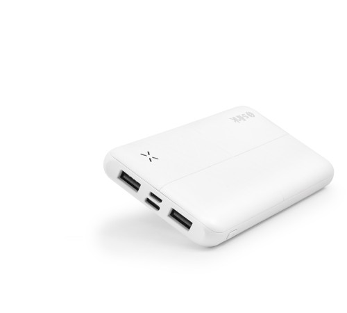 Powerbank 10000 Mah Dual Usb Ve Type-C - Beyaz IPG12N-B