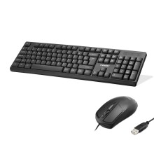Klavye Ve Mouse Seti - Siyah KM501