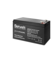 12V 7Ah Kuru Tip Akü LC7-12