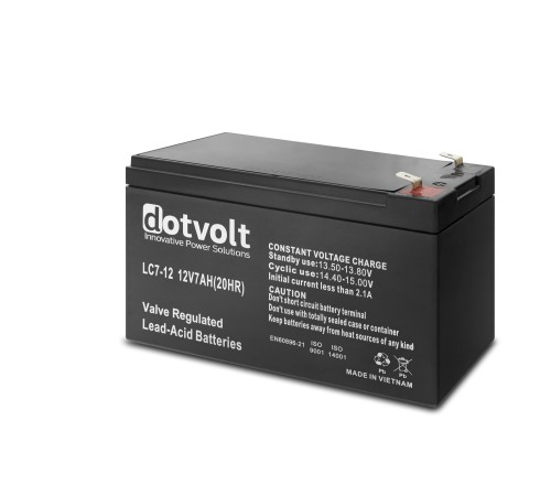 12V 7Ah Kuru Tip Akü LC7-12