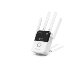 Wifi Repeater / Router / Ap Ac3800 Dual Band 5 Ghz - Siyah Beyaz Lv-Ac35Q