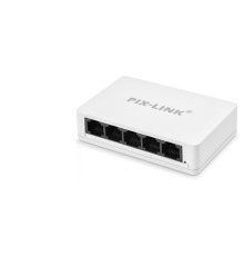 Gigabit Ethernet Switch 5 Port - Beyaz LV-GS05