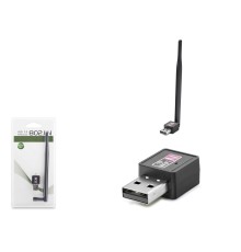 Usb Wifi Adaptör 150 Mbps - Siyah LV-UW02T