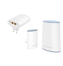 Mesh Wifi Sistemi Ac1200 Dual Band 3’Lü Set - Beyaz LV-WMS01