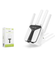 Wifi Repeater - Router / AP 450 Mbps - Siyah Beyaz LV-WR6403