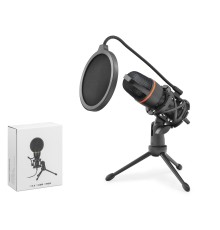ME4Usb Profesyonel Rgb Mikrofon 48 Khz / 16 Bit Çok Yönlü Type-C - Siyah