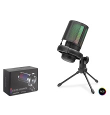 Profesyonel Rgb Mikrofon 192 Khz / 24 Bit Type-C - Siyah ME6S