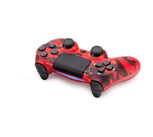 Ps4 Gamepad Kırmızı Kamuflaj HD323AC