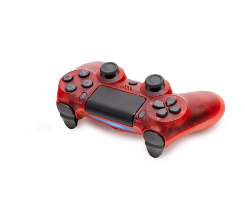 Ps4 Gamepad Transparent Kırmızı HD323E