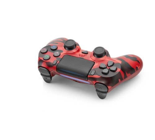 Ps4 Gamepad Kırmızı Kamuflaj HD324AC