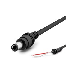 Notebook Adaptör Kablosu 6.3*3.0 30W-90W 1.2M Siyah HD4154