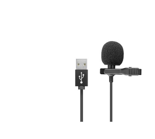 İlgisayar Mikrofonu Usb 1.5M Siyah HD569