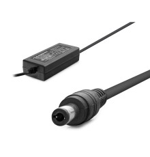 Lastik Adaptör 12V 3A 5.5*2.5 Siyah HD756