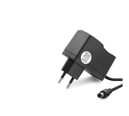 Modem Adaptörü 3V 1A 5.5*2.5 Siyah HD8418