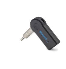 AUX Bluetooth Ses Alıcı Adaptör Handsfree - Siyah HD9001